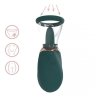 Boost - Rechargeable Vulva and Breast Pump - Forest Green